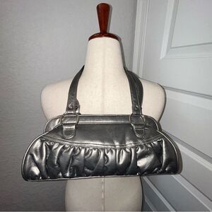 Nine West Y2K Bowling Shoulder Purse Bag